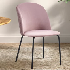 Chaise De Salle à Manger Lucinda-rose