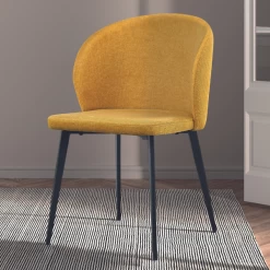 Chaise De Salle à Manger Tilly-jaune
