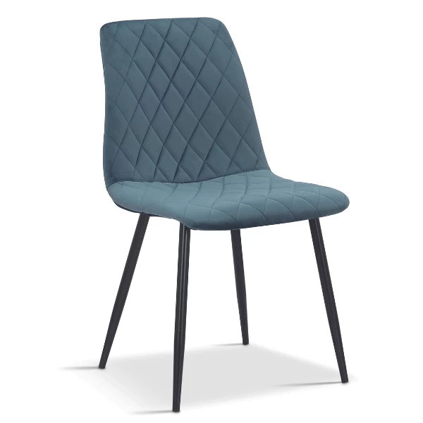 Chaise De Salle à Manger Maletto-bleu 6 Chaise De Salle à Manger Maletto-bleu – Image 6