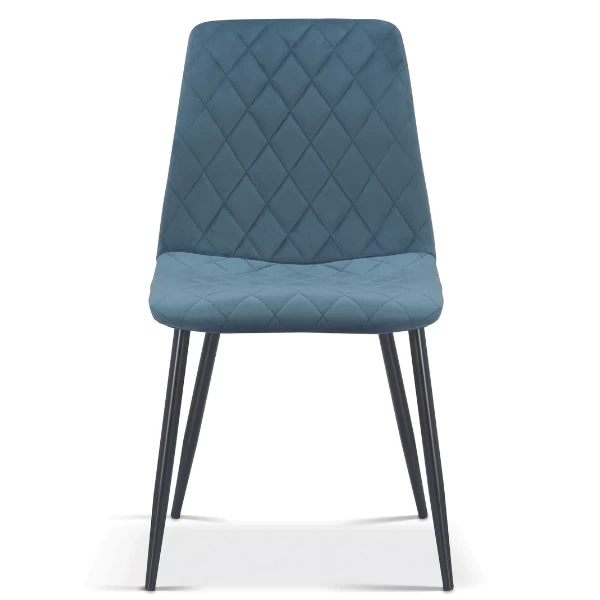 Chaise De Salle à Manger Maletto-bleu 5 Chaise De Salle à Manger Maletto-bleu – Image 5