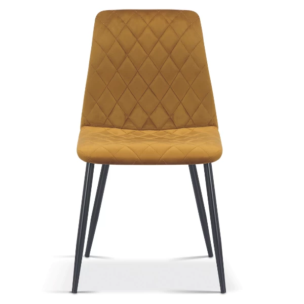 Chaise De Salle à Manger Maletto-couleur D'or 6 Chaise De Salle à Manger Maletto-couleur D'or – Image 6