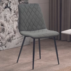 Chaise De Salle à Manger Maletto-gris