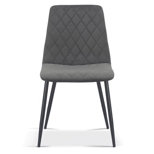 Chaise De Salle à Manger Maletto-gris 6 Chaise De Salle à Manger Maletto-gris – Image 6