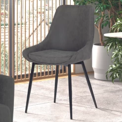 Chaise De Salle à Manger Mirano-gris Clair