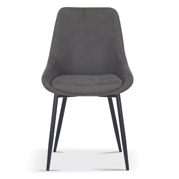 Chaise De Salle à Manger Mirano-gris Clair 9 Chaise De Salle à Manger Mirano-gris Clair – Image 9