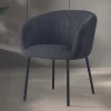 Chaise De Salle à Manger-gris Foncé