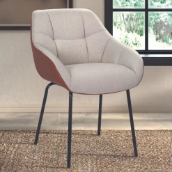 Chaise De Salle à Manger Mees-beige