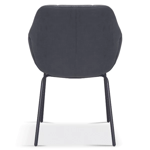 Chaise De Salle à Manger Mees-gris 3 Chaise De Salle à Manger Mees-gris – Image 3