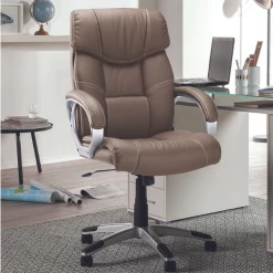 Fauteuil De Direction Dali - Taupe