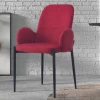 Chaise De Salle à Manger Betsy-rouge