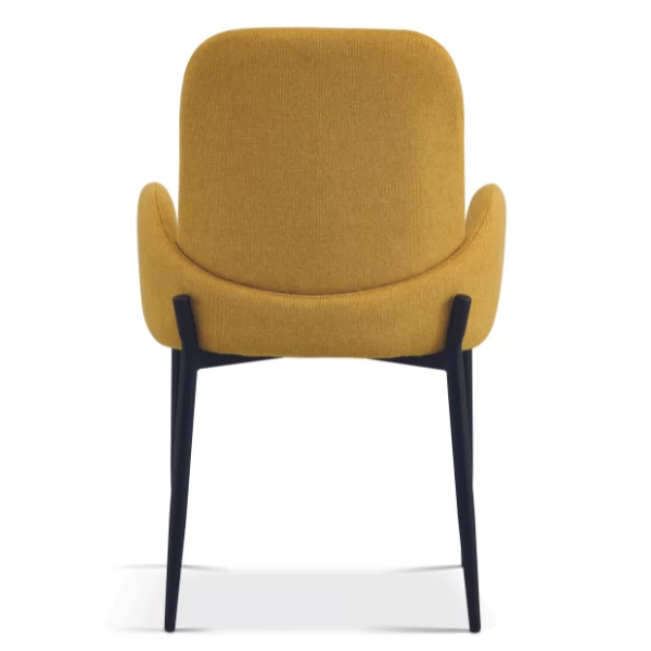 Chaise De Salle à Manger Betsy-jaune 3 Chaise De Salle à Manger Betsy-jaune – Image 3