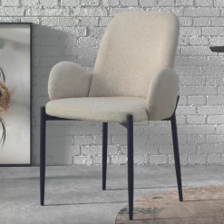 Chaise à Manger Betsy-beige