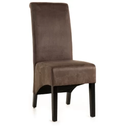 Chaise De Salle à Manger Kelly - Brun