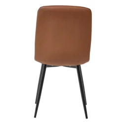 Chaise De Salle à Manger Maddie Similicuir - Cognac 5 Chaise De Salle à Manger Maddie Similicuir - Cognac -Meubles Tables Et Chaises Shop Ontwerp zonder titel 2023 01 30T155558.749 e80b