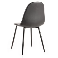 Chaise De Salle à Manger Eclips Similicuir - Gris -Meubles Tables Et Chaises Shop Ontwerp zonder titel 2023 01 30T160222.692 dee9