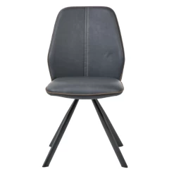 Chaise De Salle à Manger Gemini - Bleu/brun -Meubles Tables Et Chaises Shop Ontwerp zonder titel 2023 01 31T131527.230 79fa