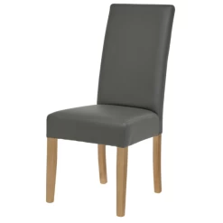 Chaise De Salle à Manger Jover - Gris