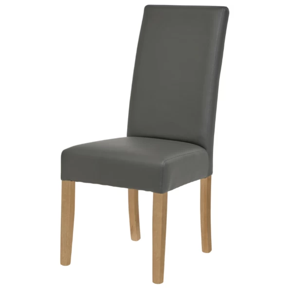 Chaise De Salle à Manger Jover - Gris 1 Chaise De Salle à Manger Jover - Gris