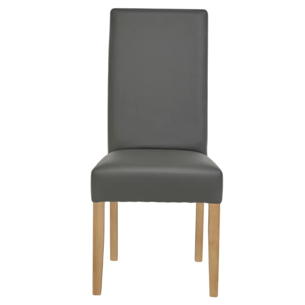 Chaise De Salle à Manger Jover - Gris 2 Chaise De Salle à Manger Jover - Gris – Image 2