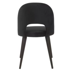 Chaise De Salle à Manger Viara Velours - Noir 5 Chaise De Salle à Manger Viara Velours - Noir -Meubles Tables Et Chaises Shop Ontwerp zonder titel 2023 01 31T152414.629 94bd