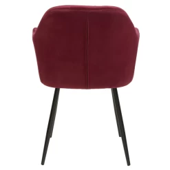 Chaise Coquille Percy Velours - Bordeaux 5 Chaise Coquille Percy Velours - Bordeaux -Meubles Tables Et Chaises Shop Ontwerp zonder titel 2023 01 31T154113.342 f8d3