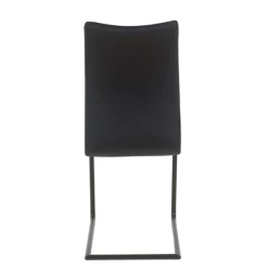 Chaise Cantilever Igor Velours - Noir -Meubles Tables Et Chaises Shop Ontwerp zonder titel 2023 01 31T160450.060 9594