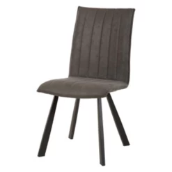 Chaise De Salle à Manger Bowie - Anthracite