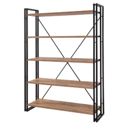 Bibliothèque Ouverte Fantine-noir/bois De Pin Atlantique -Meubles Tables Et Chaises Shop Ontwerp zonder titel 2023 02 08T081056.777 4454