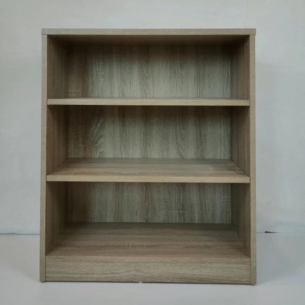 Bibliothèque Stacy 72 Cm 2 étagères-chêne Sonoma 2 Bibliothèque Stacy 72 Cm 2 étagères-chêne Sonoma – Image 2