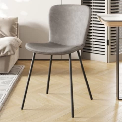 Chaise De Salle à Manger Suzanna-taupe