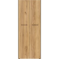 Classeur Robert 196 Cm 2 Portes - Anthracite/chêne -Meubles Tables Et Chaises Shop Ontwerp zonder titel 2023 03 20T080936.078 f3e2