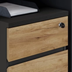 Plateau Miguel Avec 3 Tiroirs - Anthracite/ochre -Meubles Tables Et Chaises Shop Ontwerp zonder titel 2023 03 21T140812.903 2414