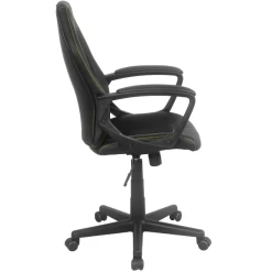 Chaise De Bureau Anuna-noir Mat/jaune -Meubles Tables Et Chaises Shop Ontwerp zonder titel 2023 04 03T162129.636 3988