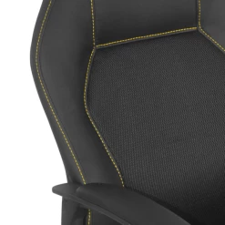 Chaise De Bureau Anuna-noir Mat/jaune -Meubles Tables Et Chaises Shop Ontwerp zonder titel 2023 04 03T162500.821 90f2