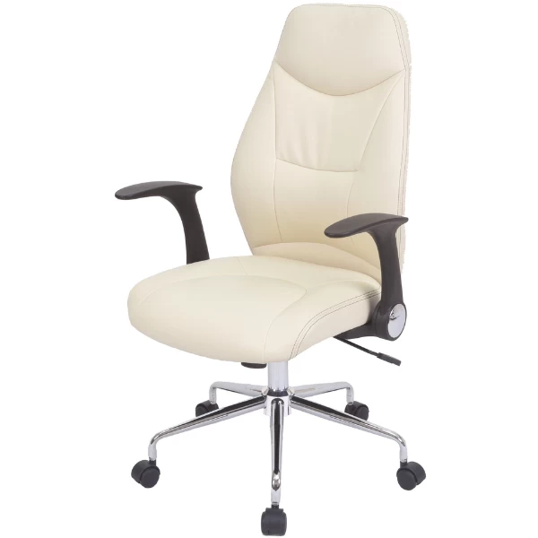 Fauteuil De Direction Brianna-blanc Mat 7 Fauteuil De Direction Brianna-blanc Mat – Image 7