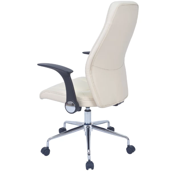 Fauteuil De Direction Brianna-blanc Mat 6 Fauteuil De Direction Brianna-blanc Mat – Image 6