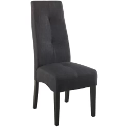 Chaise De Salle à Manger Elynn-gris Foncé