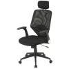 Chaise De Bureau Gigi-noir Mat