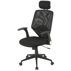 Chaise De Bureau Gigi-noir Mat