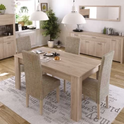 Chaise De Salle à Manger Sander-tissu Beige Chiné -Meubles Tables Et Chaises Shop Ontwerp zonder titel 2023 05 10T085612.339 7bdd