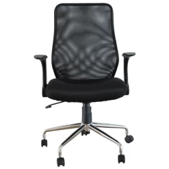 Chaise De Bureau Suri-mesh Polyester Noir Mat -Meubles Tables Et Chaises Shop Ontwerp zonder titel 2023 05 11T101830.522 58bc