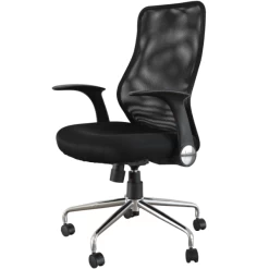 Chaise De Bureau Suri-mesh Polyester Noir Mat -Meubles Tables Et Chaises Shop Ontwerp zonder titel 2023 05 11T101928.342 4a47