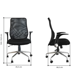 Chaise De Bureau Suri-mesh Polyester Noir Mat -Meubles Tables Et Chaises Shop Ontwerp zonder titel 2023 05 11T102423.761 be10