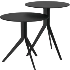Table D'appoint Basse Darrel ø 38 Cm-noir -Meubles Tables Et Chaises Shop Ontwerp zonder titel 2023 05 17T165718.637 a65a
