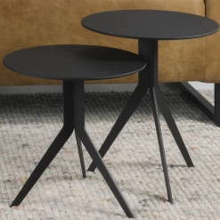 Table D'appoint Basse Darrel ø 38 Cm-noir -Meubles Tables Et Chaises Shop Ontwerp zonder titel 2023 05 17T165825.720 2cab
