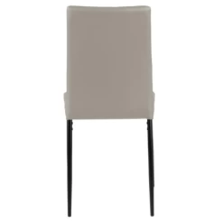 Chaise De Salle à Manger Demir - Taupe/noir 10 Chaise De Salle à Manger Demir - Taupe/noir -Meubles Tables Et Chaises Shop Ontwerp zonder titel 2023 05 19T090947.793 9603