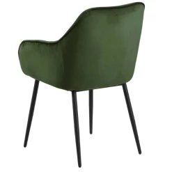 Chaise Avec Accoudoirs Lynn - Vert Forêt/noir -Meubles Tables Et Chaises Shop Ontwerp zonder titel 2023 05 19T131554.715 2fb0