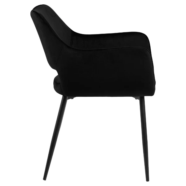 Chaise Dani - Noir 6 Chaise Dani - Noir – Image 6