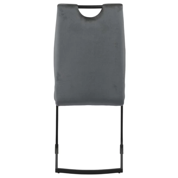 Chaise Cantilever Ulli - Gris 5 Chaise Cantilever Ulli - Gris – Image 5