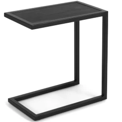 Table D'appoint Delfi 30 X 50 Cm-Chêne Brossé/acier -Meubles Tables Et Chaises Shop Ontwerp zonder titel 2023 05 22T081109.911 6590